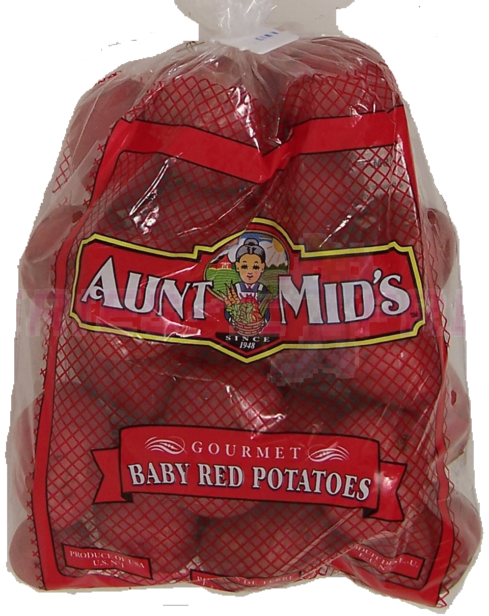 Aunt Mid's&nbsp;&nbsp;baby red potatoes Full-Size Picture